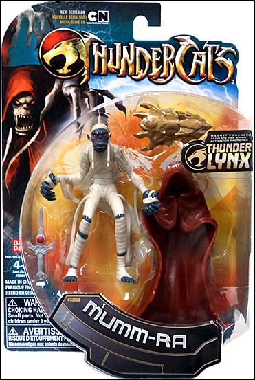 Thundercats MUMM-RA 4/" Thunder Lynx Figure 2011