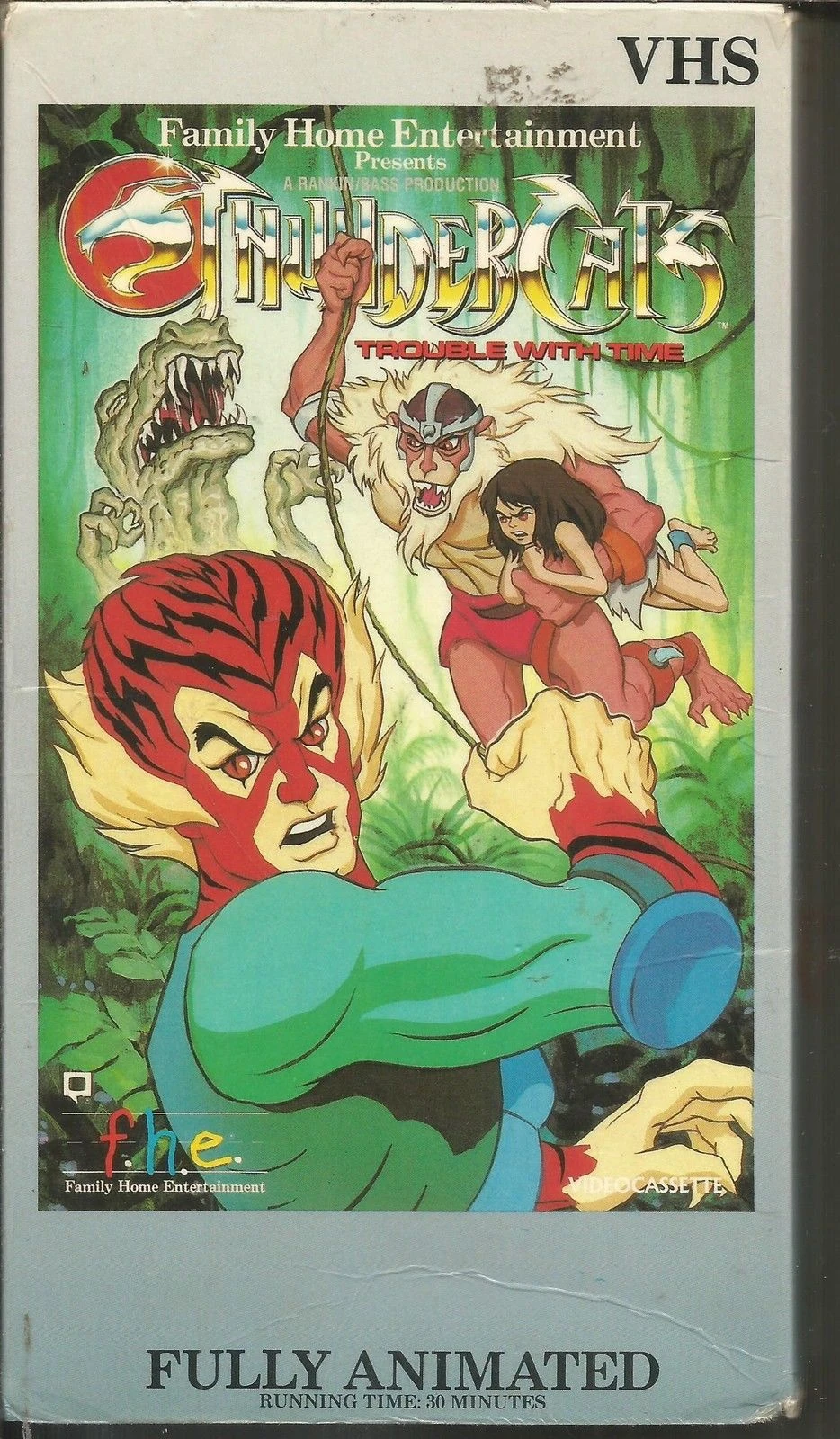 ThunderCats Vol.4 Trouble with Time Thundercats Wiki Fandom