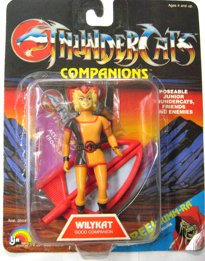 LJN WilyKat Thundercats Wiki FANDOM powered by Wikia