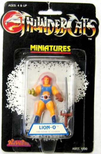 thundercats mini figures
