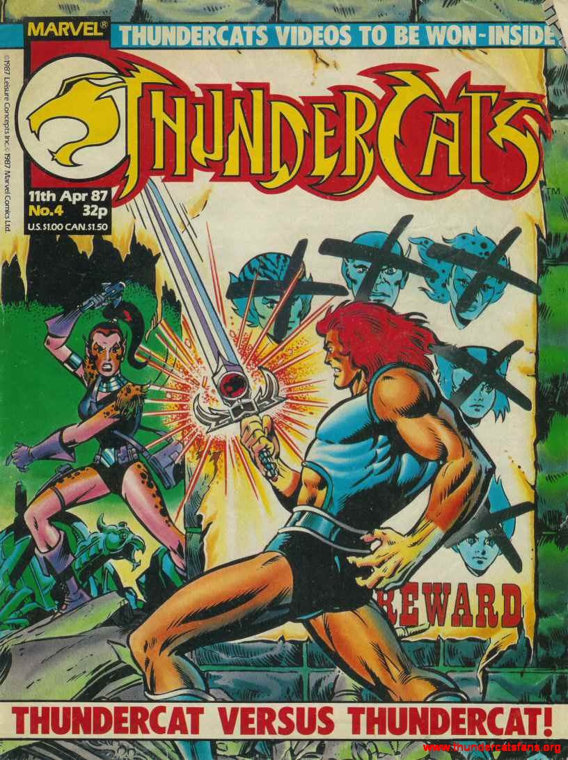 ThunderCats (Marvel UK) Issue 4 Thundercats Wiki FANDOM powered