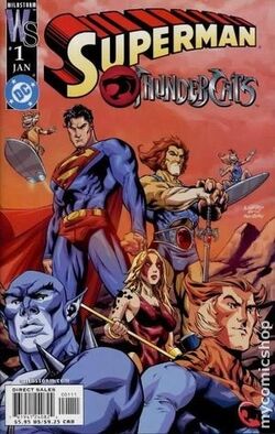 Image result for THUNDERCATS/SUPERMAN (