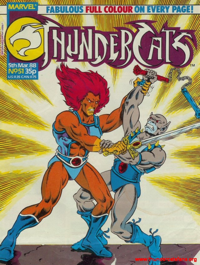 thundercats comics