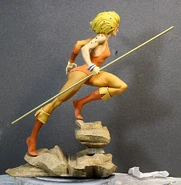 Pop Culture Shock Cheetara Statue | Thundercats Wiki ...