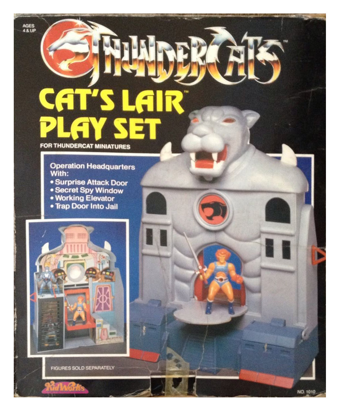 thundercats lair playset