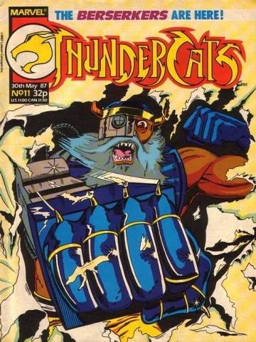 Thundercats Issue 48 Marvel UK Comic Magazine