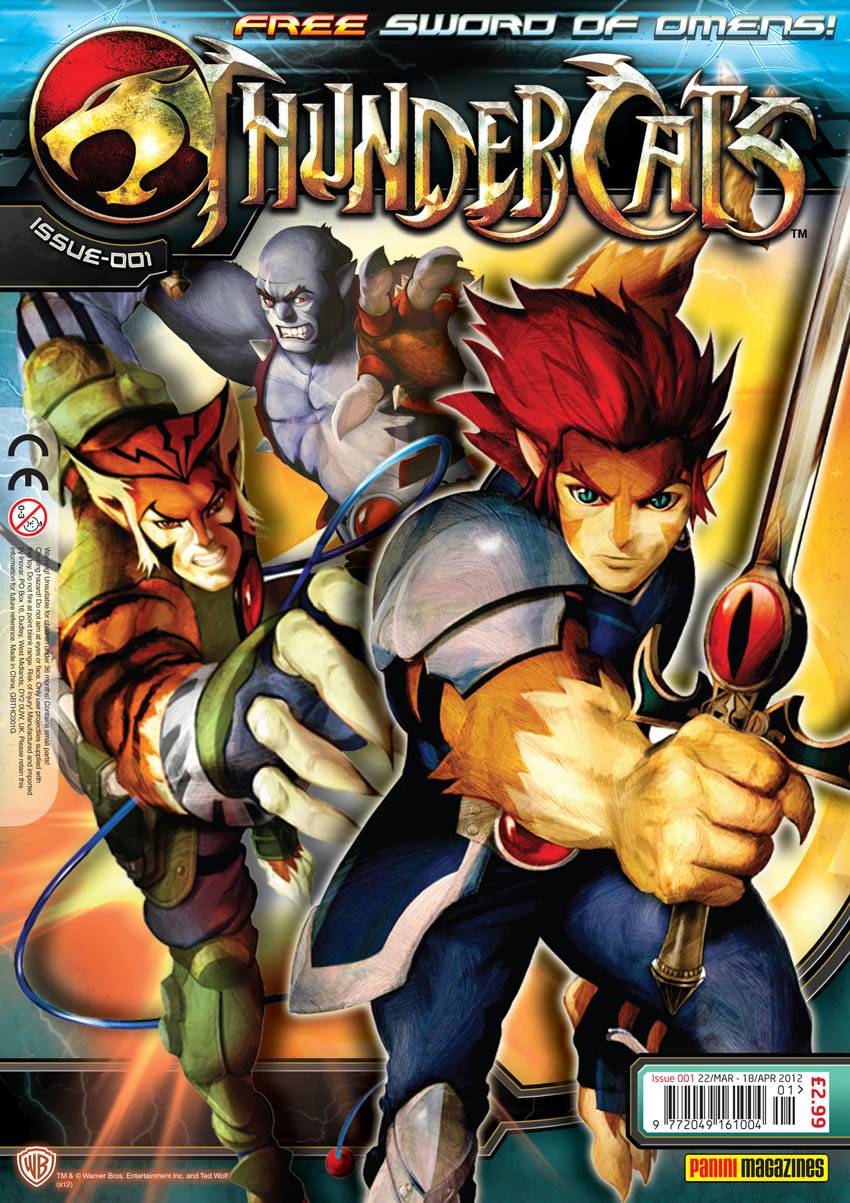 ThunderCats (Panini UK) Issue 1 Thundercats Wiki FANDOM powered