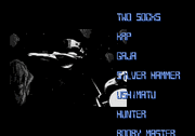 Thunder Force IV - Rynex and an unknown probe