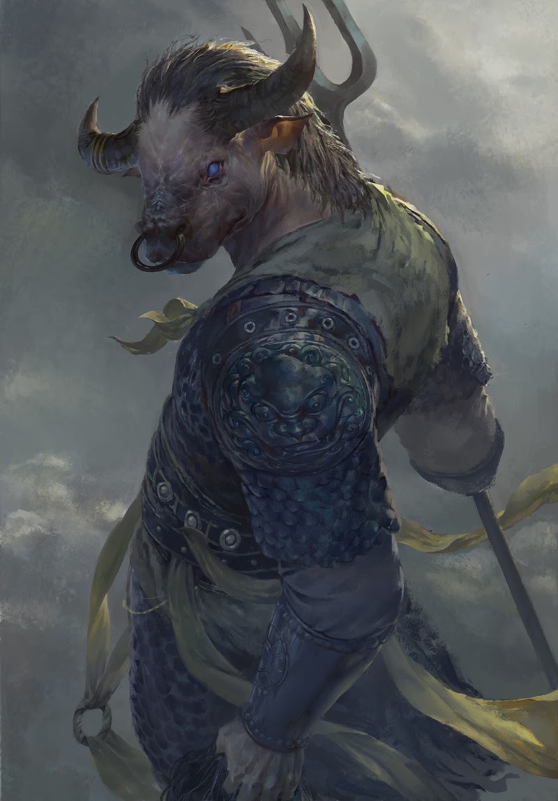 Minotaur | Tibaeria:thelivingworld Wiki | Fandom