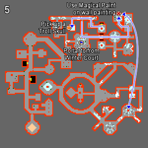 Dream Labyrinth Map 5