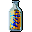Bottle of Sun Fruit Juice (Sapphire)