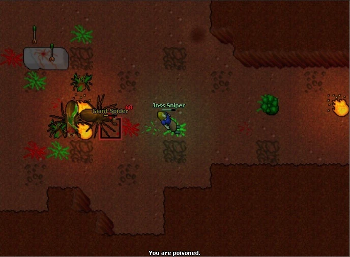 Giant Spider (Nostalgia) TibiaWiki FANDOM powered by Wikia