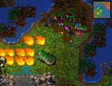 Children of Revolution - Mission 5 Phanthom Army's Firebomb Spot NE