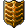 Gilded Blessed Shield