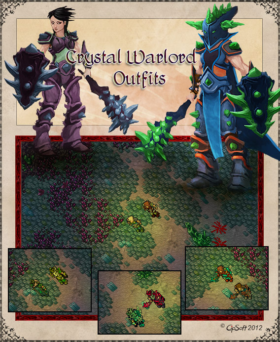Warlords Crystals Of Power