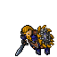 Outfit Lion of War Male