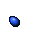 Coloured Egg (Blue)