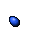 Coloured Egg (Blue)