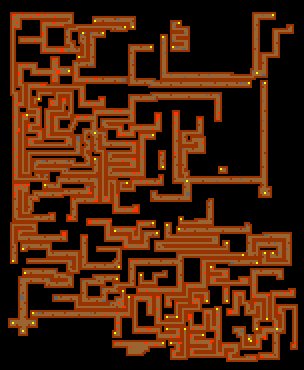 Карта the maze