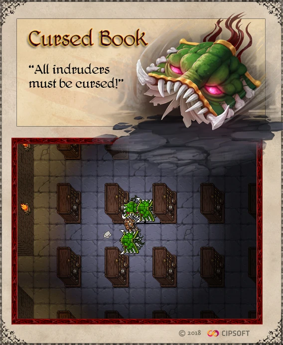 Cursed Book TibiaWiki Fandom