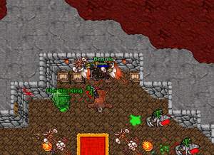 Orc King Strategy