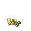 Sulphur Blossom Lamp (Lit)