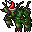 Leaf Golem Santa