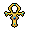 Ornamented Ankh