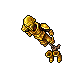 The Golden Outfit Display (Complete)