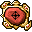 Golden Rune Emblem (Fireball)