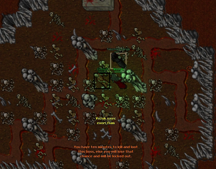 Necropharus TibiaWiki FANDOM powered by Wikia