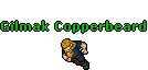 Gilmak Copperbeard