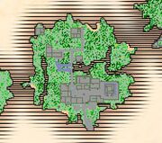 Mapa Fibula