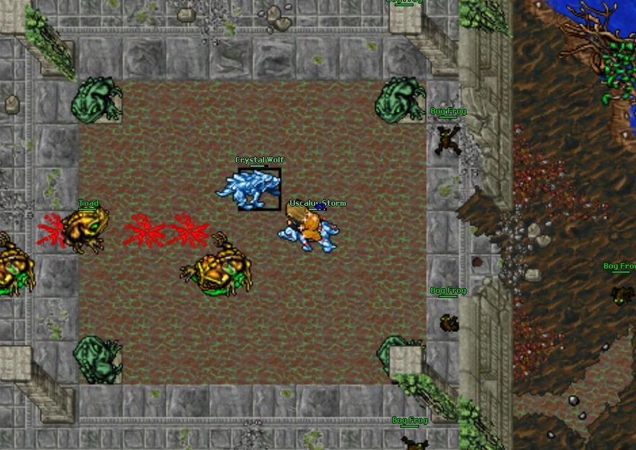 Crystal Wolf (Mount) TibiaWiki FANDOM powered by Wikia