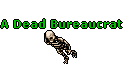 A Dead Bureaucrat