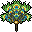 Peacock Feather Fan