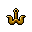 Small Golden Anchor