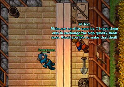 Small Axe Quest 2