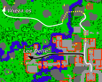 Studded Legs Quest-Mapa1