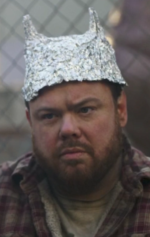 Tinfoil Kevin The Tick Wiki Fandom