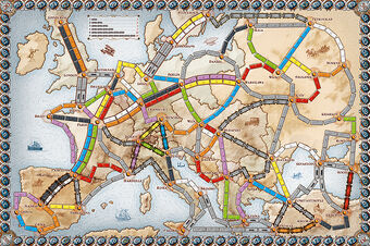 ticket to ride europe map Ticket To Ride Europe Ticket To Ride Wikia Fandom ticket to ride europe map