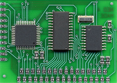 Resultado de imagen de chips electrónicos de silicio