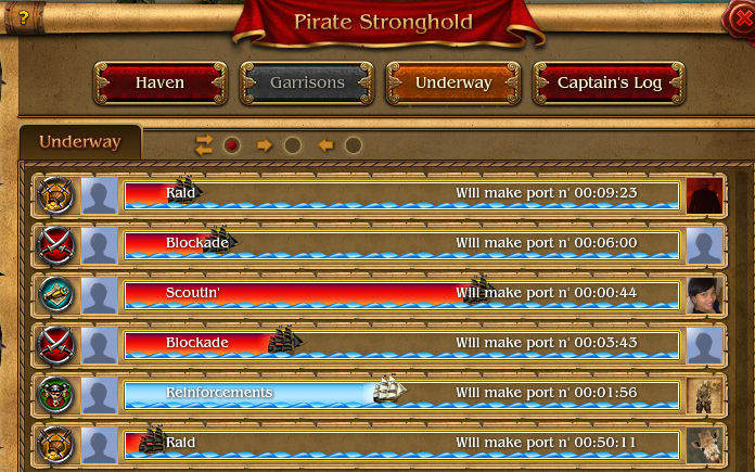 pirates tides of fortune captains quarters upgrade