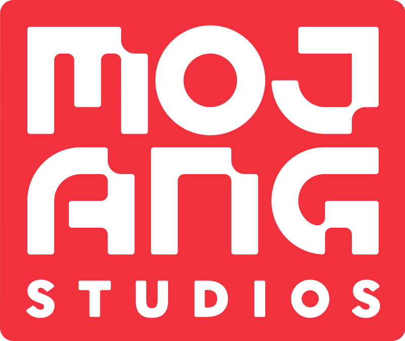 Logotyp för MOJANG Logotyp för MOJANG