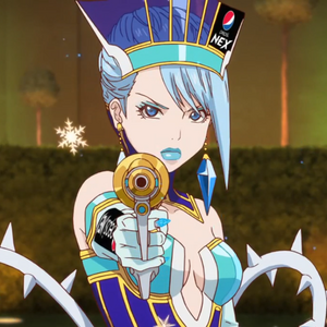 Wallpaper Blue Rose Tiger Bunny Wiki Fandom Desktop Wallpaper