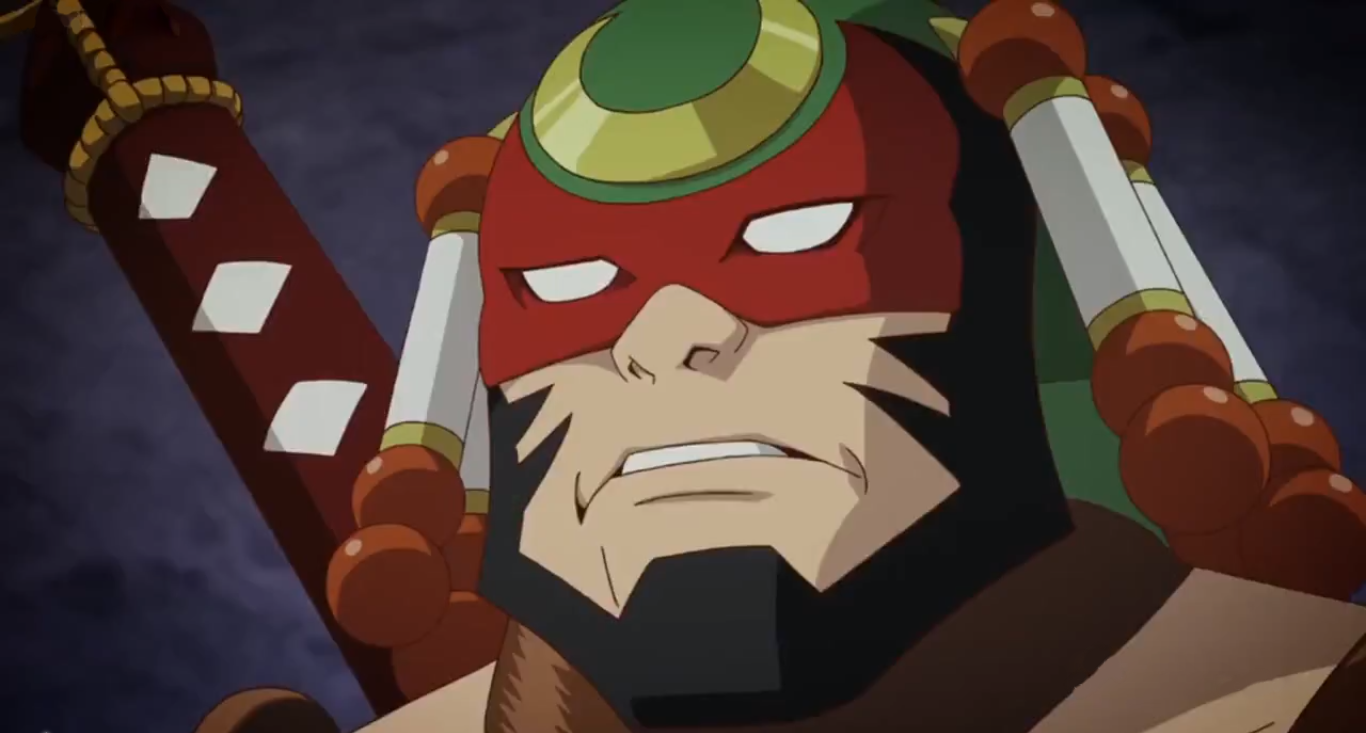 Sumo Thunder | Tiger & Bunny Wiki | FANDOM powered by Wikia