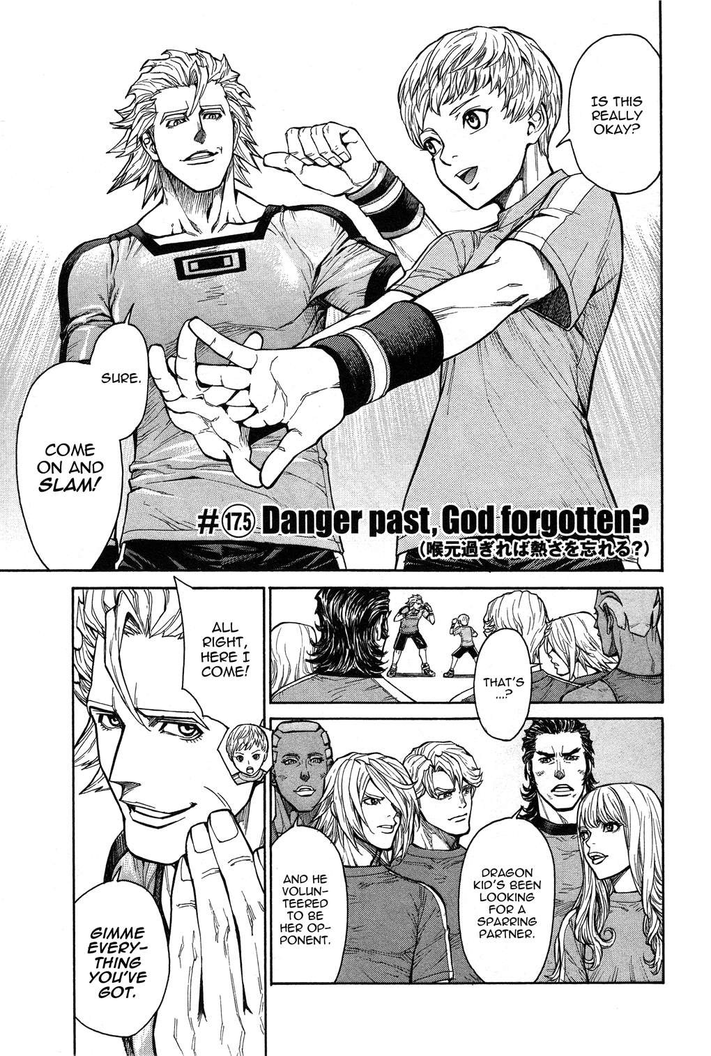 Danger Past God Forgotten Tiger Bunny Wiki Fandom