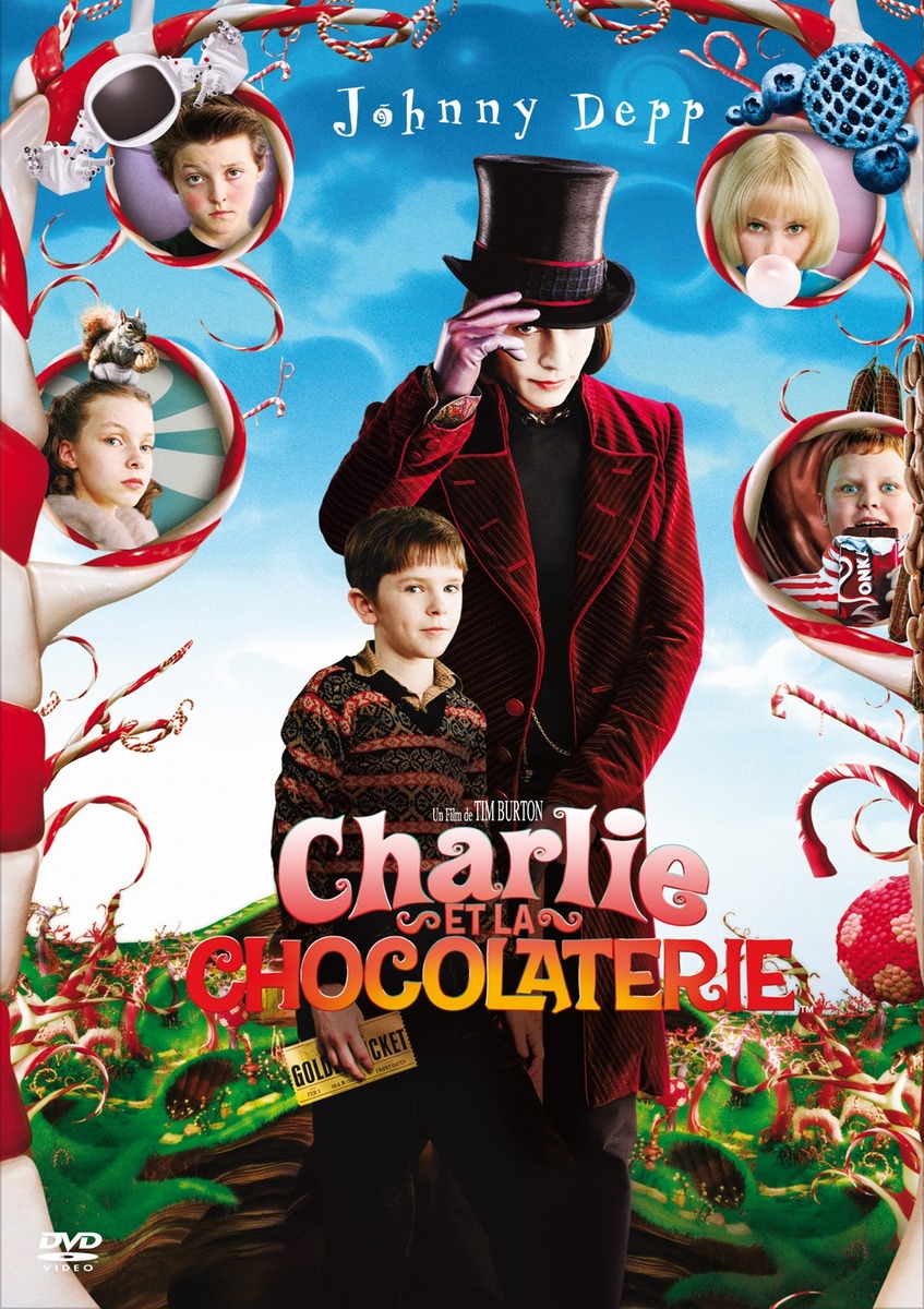 Charlie Et La Chocolaterie Tim Burton Galerie Charlie et la Chocolaterie | Wiki Tim burton | Fandom