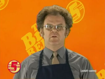 Dr Steve Brule Tim And Eric Wiki Great Job Fandom