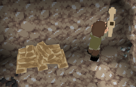 Mining and Ingot stack